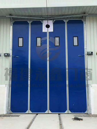 钢质工业折叠门（轻型）